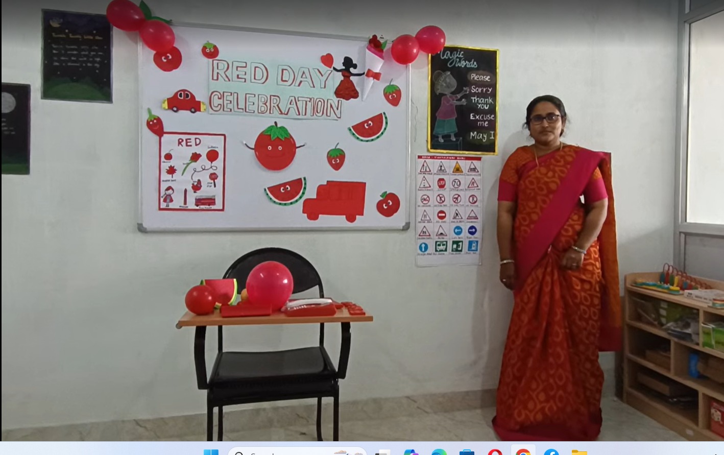 Red Day Celebration